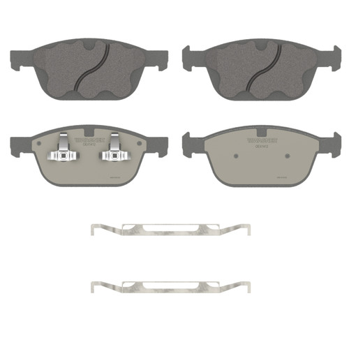OEX Front Disc Brake Pad Set Premium Ceramic | WAGOEX1412