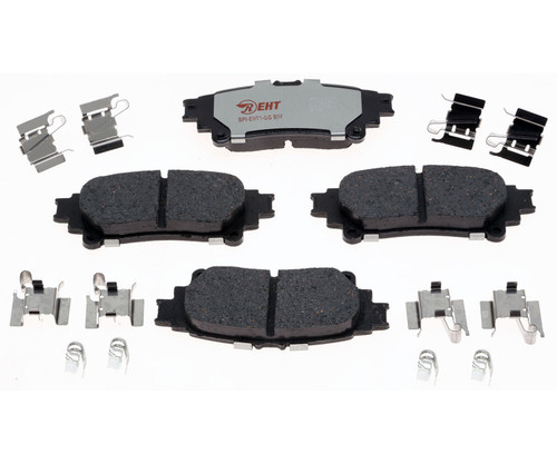 Element3 Hybrid Technology Rear Disc Brake Pad Set | RAYEHT1391H