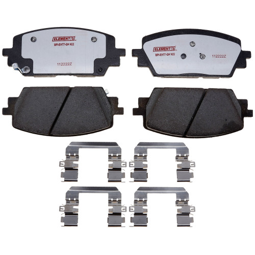 Element3 Hybrid Technology Front Disc Brake Pad Set | RAYEHT2380H