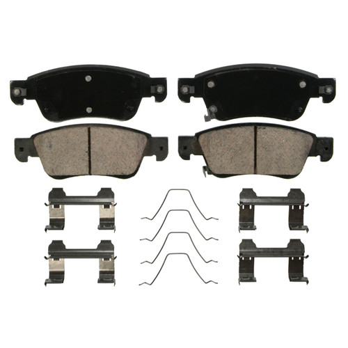 QuickStop Front Disc Brake Pad Set Ceramic | WAGZD1287