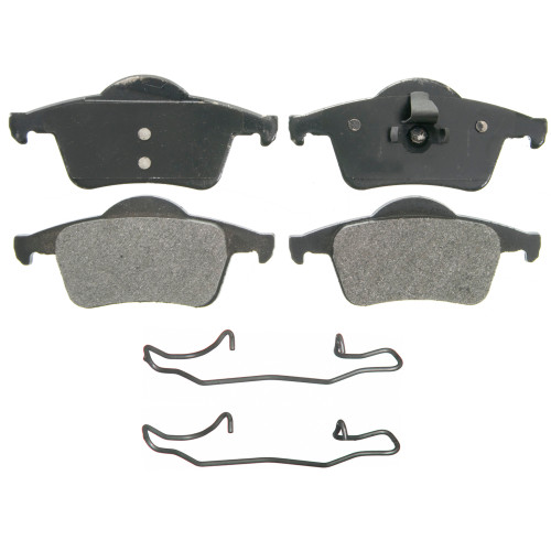 QuickStop Rear Disc Brake Pad Set Semi-Metallic | WAGZX795