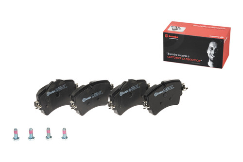 Premium Low-Met OE Equivalent Front Brake Pad Set | BBBP06092