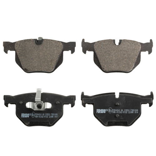 OEX Rear Disc Brake Pad Set Premium Semi-Metallic | WAGOEX1170