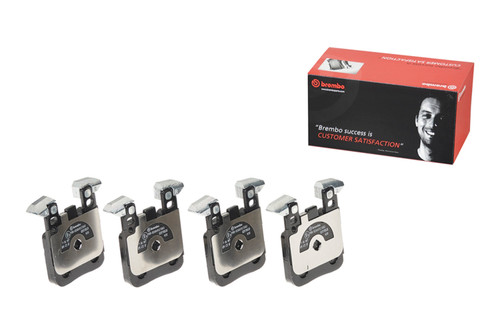 Premium Low-Met OE Equivalent Rear Disc Brake Pad Set | BBBP06087