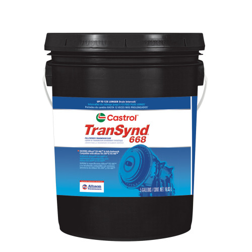 TranSynd 668 Synthetic Automatic Transmission Fluid - 18.9L | CAS0908959