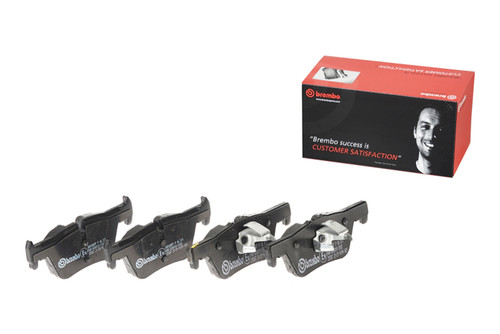 Premium Low-Met OE Equivalent Rear Disc Brake Pad Set | BBBP06071