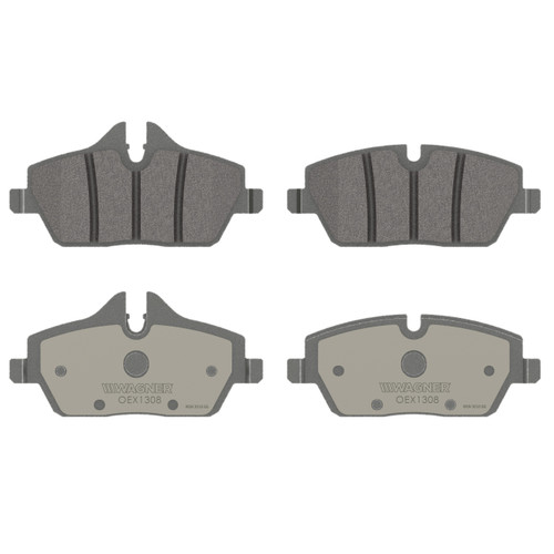OEX Front Disc Brake Pad Set Premium Semi-Metallic | WAGOEX1308