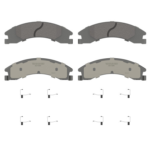 OEX Rear Disc Brake Pad Set Premium Semi-Metallic | WAGOEX1329M