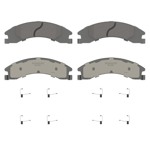 OEX Rear Disc Brake Pad Set Premium Semi-Metallic | WAGOEX1329M