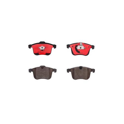 Premium NAO Ceramic OE Equivalent Front Brake Pad Set | BBBP59046N