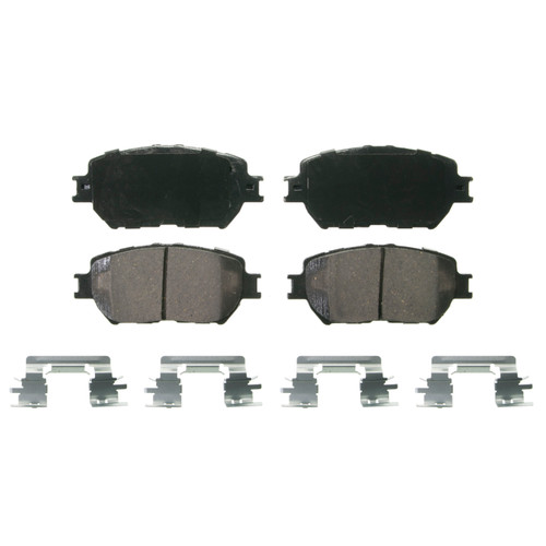 QuickStop Front Disc Brake Pad Set Ceramic | WAGZD908