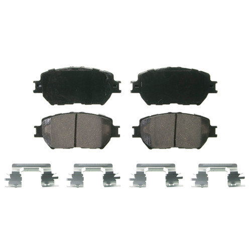 QuickStop Front Disc Brake Pad Set Ceramic | WAGZD908