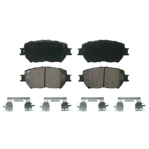 QuickStop Front Disc Brake Pad Set Ceramic | WAGZD908