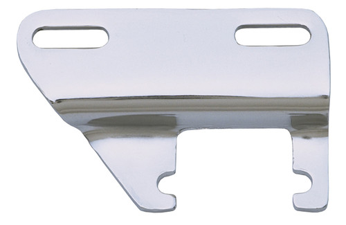 Generator/Alternator Bracket; 1955-1968 Chevrolet 283-350; Short Water Pump (Use With #9008)- Chrome | 5189254