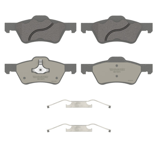 OEX Front Disc Brake Pad Set Premium Ceramic | WAGOEX1047C