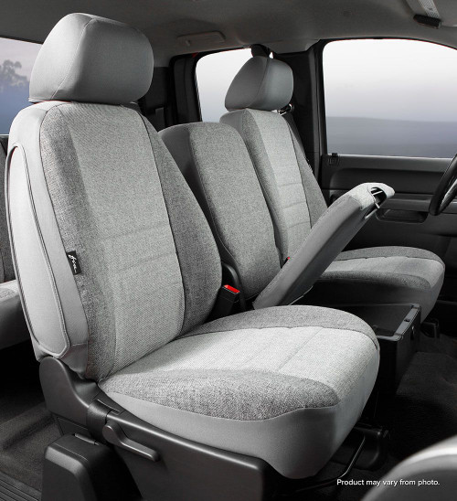 OE30 Series - OE Tweed Custom Fit Front Seat Cover- Gray | 947OE39-17 GRAY