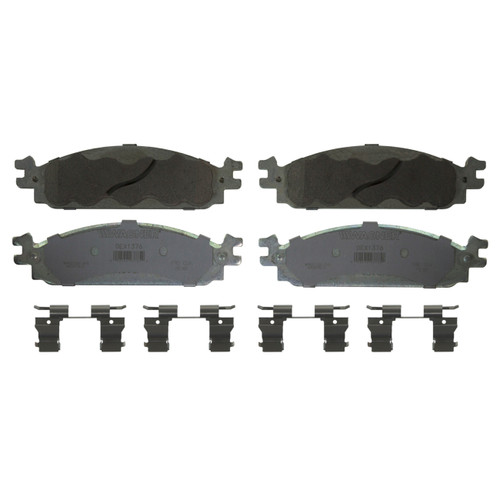 OEX Front Disc Brake Pad Set Premium Ceramic | WAGOEX1376