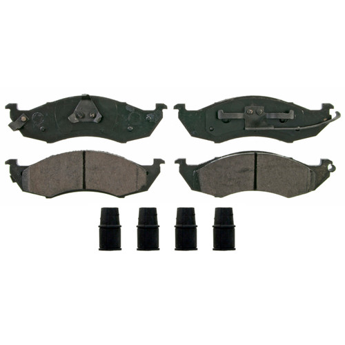QuickStop Front Disc Brake Pad Set Ceramic | WAGZD576