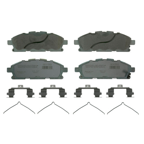 OEX Front Disc Brake Pad Set Premium Ceramic | WAGOEX1552
