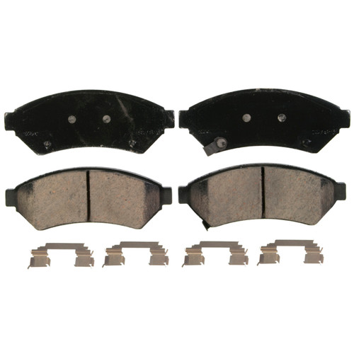QuickStop Front Disc Brake Pad Set Ceramic | WAGZD1075