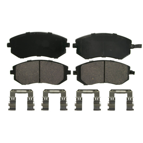QuickStop Front Disc Brake Pad Set Ceramic | WAGZD929