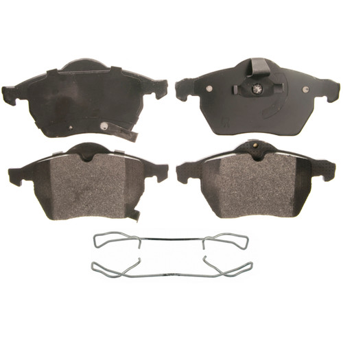 QuickStop Front Disc Brake Pad Set Semi-Metallic | WAGZX819
