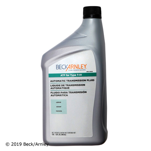 Premium ATF Type T-4 Semi-Synthetic Automatic Transmission Fluid, (Toyota/Lexus/Scion) - 946mL | BEC252-2002