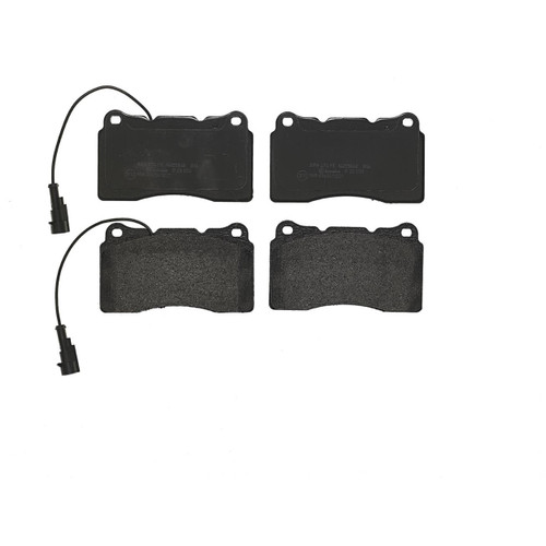 Premium Low-Met OE Equivalent Front Brake Pad Set | BBBP23078