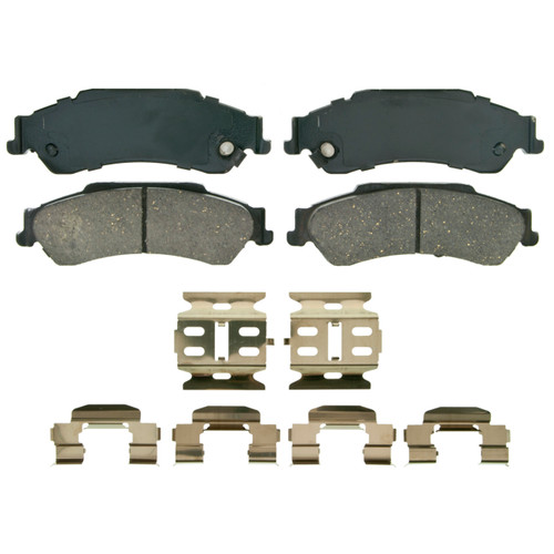QuickStop Rear Disc Brake Pad Set Ceramic | WAGZD729