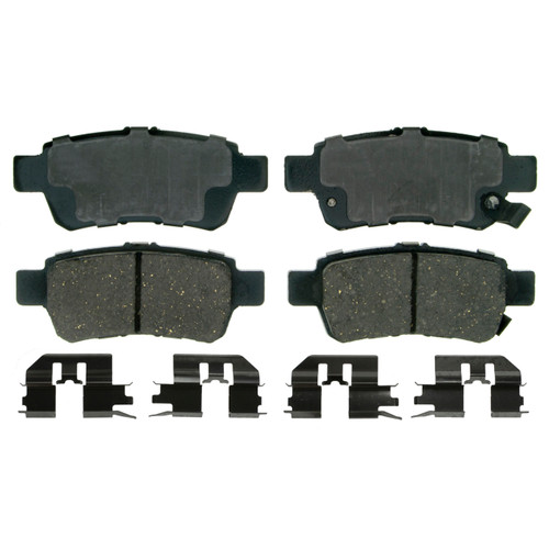QuickStop Rear Disc Brake Pad Set Ceramic | WAGZD1088