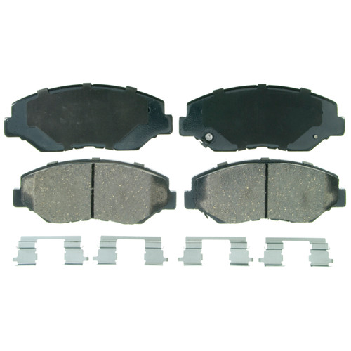 QuickStop Front Disc Brake Pad Set Ceramic | WAGZD914