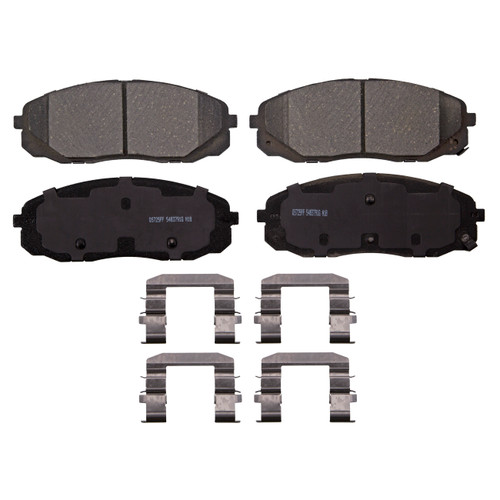 QuickStop Front Disc Brake Pad Set Ceramic | WAGZD1814