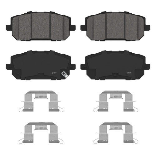 QuickStop Front Disc Brake Pad Set Ceramic | WAGZD2426