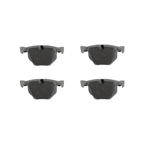 Premium NAO Ceramic OE Equivalent Rear Disc Brake Pad Set | BBBP06033N