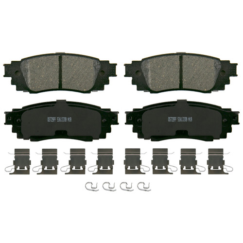 QuickStop Rear Disc Brake Pad Set Ceramic | WAGZD1879A