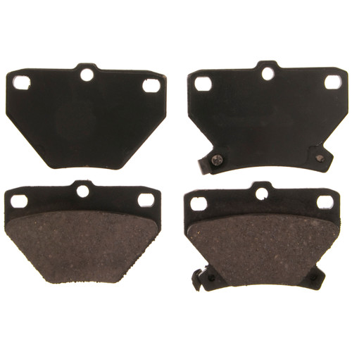 QuickStop Rear Disc Brake Pad Set Ceramic | WAGZD823