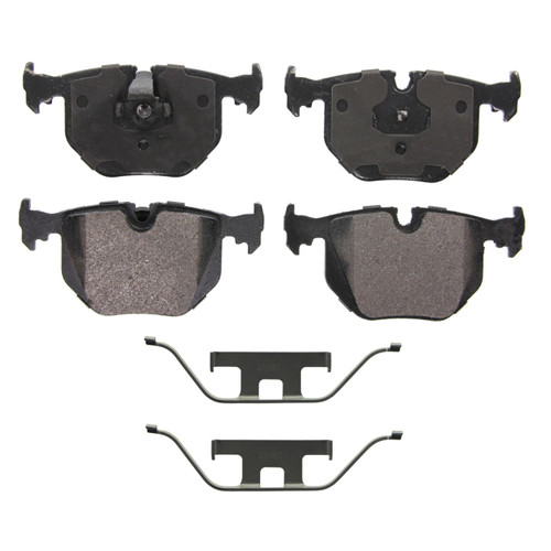 QuickStop Rear Disc Brake Pad Set Semi-Metallic | WAGZX683