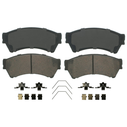 QuickStop Front Disc Brake Pad Set Ceramic | WAGZD1164