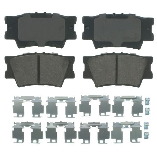 QuickStop Rear Disc Brake Pad Set Ceramic | WAGZD1212