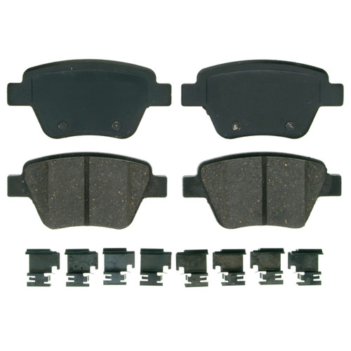 QuickStop Rear Disc Brake Pad Set Ceramic | WAGZD1456
