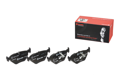 Premium Low-Met OE Equivalent Rear Disc Brake Pad Set | BBBP06025