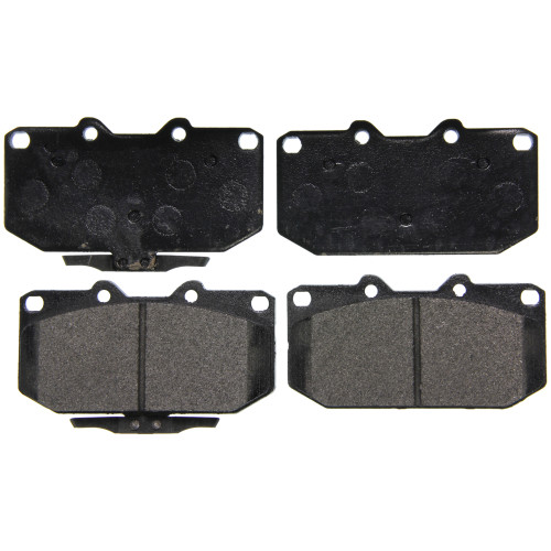 QuickStop Front Disc Brake Pad Set Semi-Metallic | WAGZX460