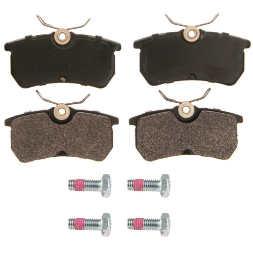 QuickStop Rear Disc Brake Pad Set Semi-Metallic | WAGZX886