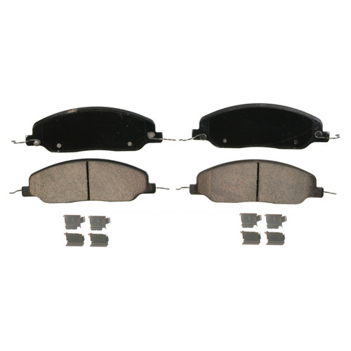 QuickStop Front Disc Brake Pad Set Ceramic | WAGZD1081