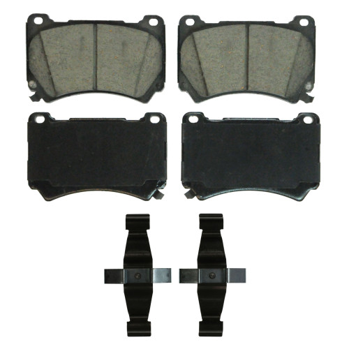 QuickStop Front Disc Brake Pad Set Ceramic | WAGZD1396