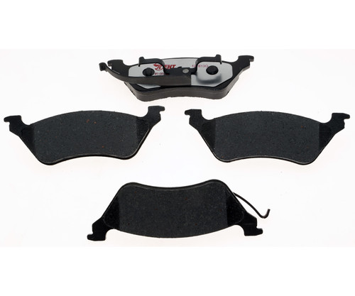 Element3 Hybrid Technology Rear Disc Brake Pad Set | RAYEHT858