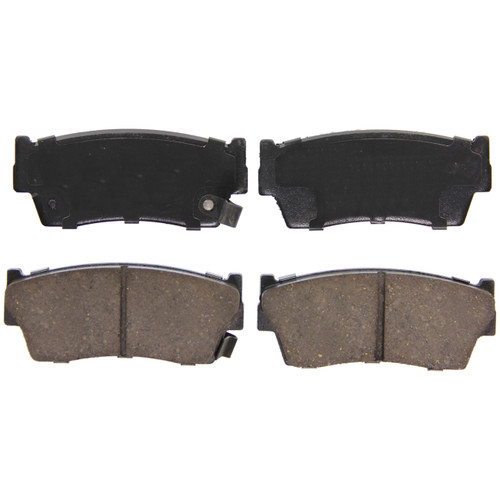 QuickStop Front Disc Brake Pad Set Ceramic | WAGZD418