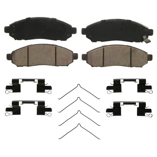 QuickStop Front Disc Brake Pad Set Ceramic | WAGZD1094