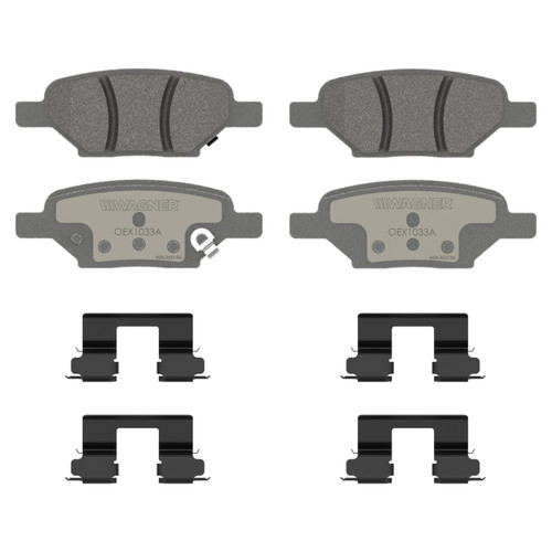 OEX Rear Disc Brake Pad Set Premium Ceramic | WAGOEX1033A