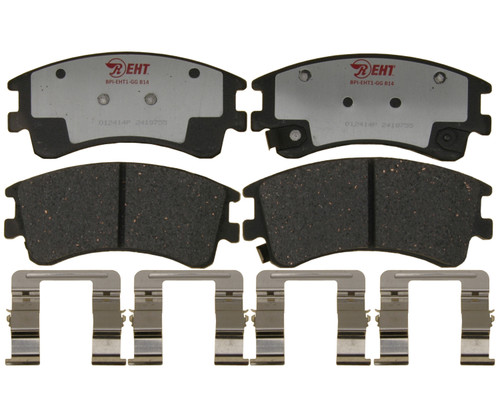 Element3 Hybrid Technology Front Disc Brake Pad Set | RAYEHT957H